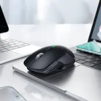 Bluetooth Rechargeable Mouse Hoco GM40 Dixon RGB Wireless 2.4GHz Bluetooth 5.0 with 7 Buttons 1600 DPI Black
