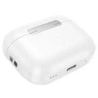Wireless Hands Free Hoco EW88 Rampino ANC v5.4 280mAh 4h Talk Time and Multi-function Smart Touch Screen White