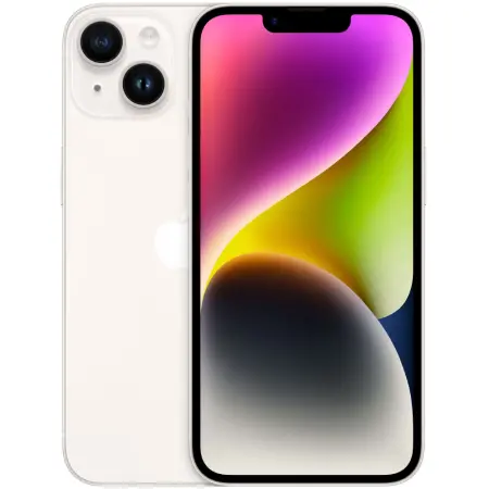 Apple iPhone 14 6.1" 5G 6GB/128GB NFC IP68 Starlight MPUR3QN/A