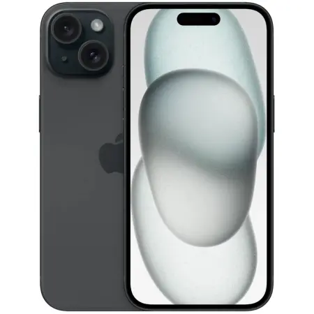 Apple iPhone 15 6.1" 5G 6GB/128GB NFC IP68 Black MTP03QN/A