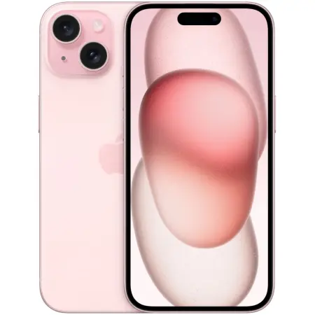 Apple iPhone 15 6.1" 5G 6GB/128GB NFC IP68 Pink MTP13ZD/A