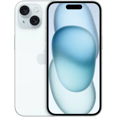 Apple iPhone 15 6.1" 5G 6GB/128GB NFC IP68 Blue MTP43ZD/A