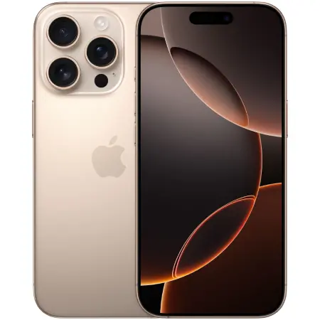 Apple iPhone 16 Pro 5G 6.3" 8GB/128GB NFC IP68 Desert Titanium MYNF3QN/A