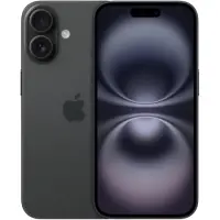 Apple iPhone 16 6.1" 5G 8GB/128GB NFC IP68 Black MYE73QN/A