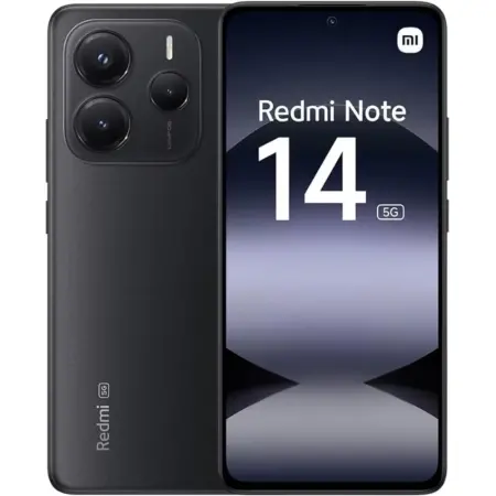 Xiaomi Redmi Note 14 Dual Sim 6.67" 5G 6GB/128GB NFC IP64 Midnight Black