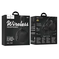 Wireless Hands Free Hoco W64 Earl II TWS v5.4 300mAh 32h Talk Time AUX Port USB-C Black