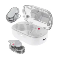 Wireless Earphones Hands Free Acefast FA003 TWS v5.3 550mAh 8hr Working Time with 4-Mic ENC Technology IPX4 White