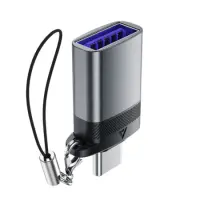 Adaptor Acefast J7 USB-A  to USB-C Mini OTG USB3.0 10Gbps Black
