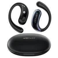 Wireless Earphones Hands Free Acefast FA005 TWS Ultra Thin v5.4 400mAh 5hr Working Time ENC IPX4 Black