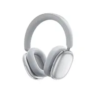 Wireless Headphone Stereo Acefast H9 500mAh v5.4 30dB ANC with Microphone and Control Button Silver