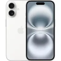 Apple iPhone 16 5G 6.1" 8GB/128GB NFC IP68 White MYE93QN/A