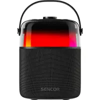Wireless Bluetooth Speaker Sencor SSS 3450K 35W TWS AUX 3.5mm, BT v5.3, USB, FM, 2 Microphones, LED Lighting, IPX5