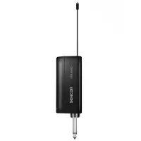Set of Wireless Microphones Sencor SSS WM20 with 6.3mm Jack Bluetooth Receiver and Range up to 20m