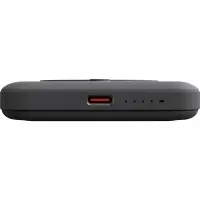 Power Bank Yenkee YPB 501 5000mAh 15W 3A MagSafe Wireless Charging and 1xUSB-C PD20W Port, LED Battery Indicator Black