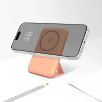 Power Bank Yenkee YPB 501 5000mAh 15W 3A MagSafe Wireless Charging and 1xUSB-C PD20W Port, LED Battery Indicator Orange