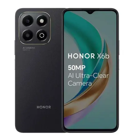 Honor X6b Dual Sim 6.56" 4G 4GB/128GB Midnight Black