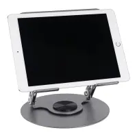 Holder Hoco DH21 Leader Mini Foldable for Tablet and Laptop 7"-14" 360° Rotation Grey
