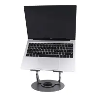 Holder Hoco DH21 Leader Mini Foldable for Tablet and Laptop 7"-14" 360° Rotation Grey