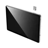 Tablet Hoco. A14 Ultra-thin 11" WiFi 3GB + 3GB/64GB MicroSD Android 14 5000mAh Silver with Screen Protector and Book Case