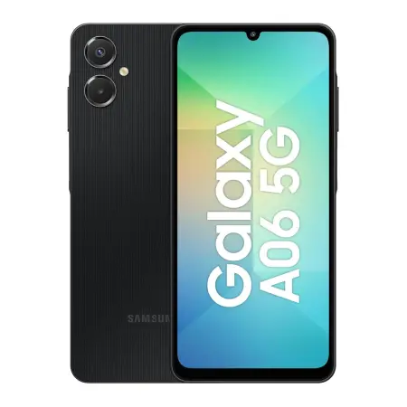 Samsung SM-A066 Galaxy A06 Dual Sim 6.7" 5G 4GB/64GB IP54 Black Non EU with 1 Year Gurantee from Samsung Service
