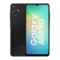 Samsung SM-A066 Galaxy A06 Dual Sim 6.7" 5G 6GB/128GB IP54 Black Non EU with 1 Year Gurantee from Samsung Service
