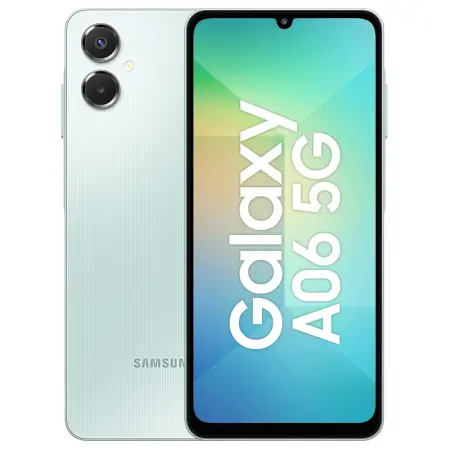 Samsung SM-A066 Galaxy A06 Dual Sim 6.7" 5G 6GB/128GB IP54 Green Non EU with 1 Year Gurantee from Samsung Service