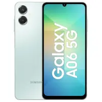 Samsung SM-A066 Galaxy A06 Dual Sim 6.7" 5G 6GB/128GB IP54 Green Non EU with 1 Year Gurantee from Samsung Service