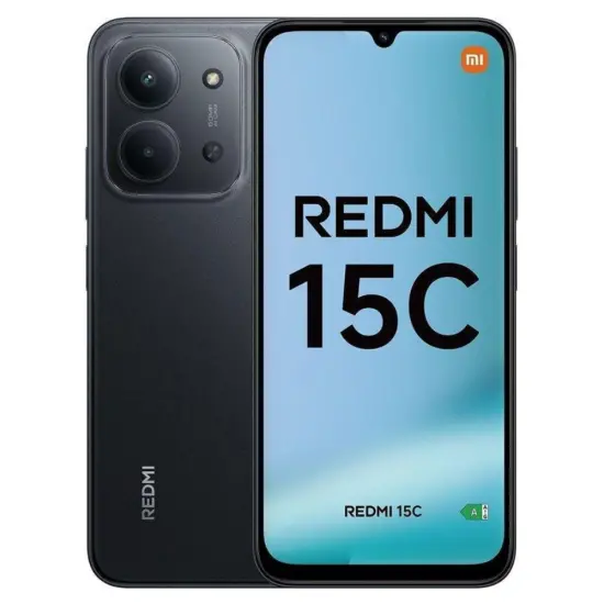 Xiaomi Redmi 15C 4G Dual Sim 6.9" 4GB/128GB IP64 Midnight Black