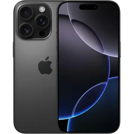 Apple iPhone 16 Pro 5G 6.3" 8GB/1TB NFC IP68 Black Titanium MYNR3QN/A