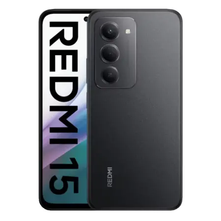 Xiaomi Redmi 15 Dual Sim 6.9" 4G 8GB/256GB IP64 Midnight Black