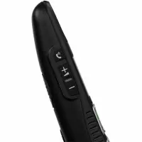 Dect/Gap Panasonic  KX-TGE310SPB Black with Hands-Free Talking and Big Buttons Black