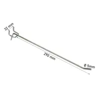 Hook 29cm Metal Heavy Duty for Display Stand