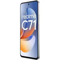 Realme C71 4G Dual Sim 6.67" 8GB/256GB NFC White Swan