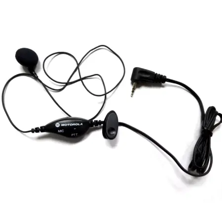 Hands Free for Walkie Talkie Motorola NTN8870 with PTT Button 2.5mm