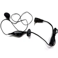 Hands Free for Walkie Talkie Motorola NTN8870 with PTT Button 2.5mm