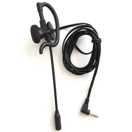 Hands Free Walkie Talkie Motorola IXTN4011A with VOX Microphone 2.5mm