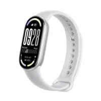 Xiaomi Smart Band 10 BHR07PSGL 1.72" AMOLED Screen Water Resistance 5ATM Glacier Silver