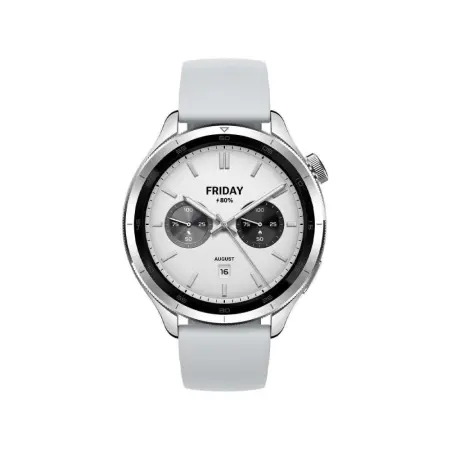 Smartwatch Xiaomi Watch S4 BHR9197GL 1.43" AMOLED GPS NFC Water Resistance 5ATM Call Version Silver