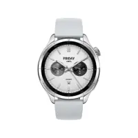 Smartwatch Xiaomi Watch S4 BHR9197GL 1.43" AMOLED GPS NFC Water Resistance 5ATM Call Version Silver
