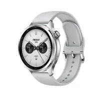 Smartwatch Xiaomi Watch S4 BHR9197GL 1.43" AMOLED GPS NFC Water Resistance 5ATM Call Version Silver
