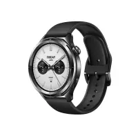 Smartwatch Xiaomi Watch S4 BHR9195GL 1.43" AMOLED GPS NFC Water Resistance 5ATM Call Version Black