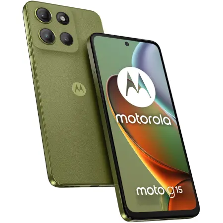 Motorola Moto G15 4G Dual Sim 6.72" 8GB/512GB NFC IP54 Iguana Green