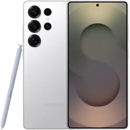 Samsung SM-S938 Galaxy S25 Ultra 5G Dual Sim 6.9" 12GB/512GB NFC IP68 Titanium White Silver