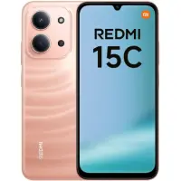 Xiaomi Redmi 15C 4G Dual Sim 6.9" 4GB/256GB IP64 Twilight Orange