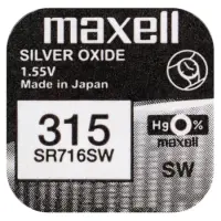 Buttoncell Energizer 315LD SR716SW 1.55V Pcs. 1