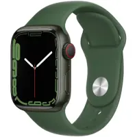 Apple Watch Series 7 Aluminum 41mm GPS eSim NFC IP6X Aluminum Case Green MKHT3FD/A