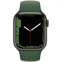 Apple Watch Series 7 Aluminum 41mm GPS eSim NFC IP6X Aluminum Case Green MKHT3FD/A