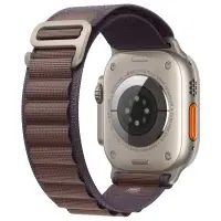 Apple Watch Ultra 2 49mm GPS eSIM NFC IP6X Titanium Case with Indigo Alpine Loop MREW3FD/A
