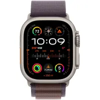 Apple Watch Ultra 2 49mm GPS eSIM NFC IP6X Titanium Case with Indigo Alpine Loop MRET3FD/A