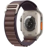Apple Watch Ultra 2 49mm GPS eSIM NFC IP6X Titanium Case with Indigo Alpine Loop MRET3FD/A